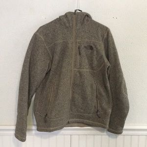 North face full zip fleece